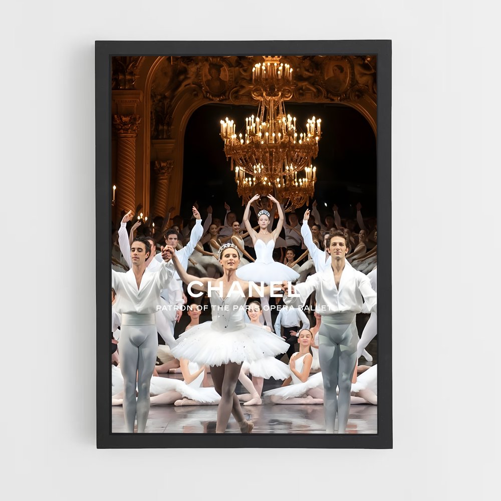Poster Ballet Royal – affiche Danse (vue 2)